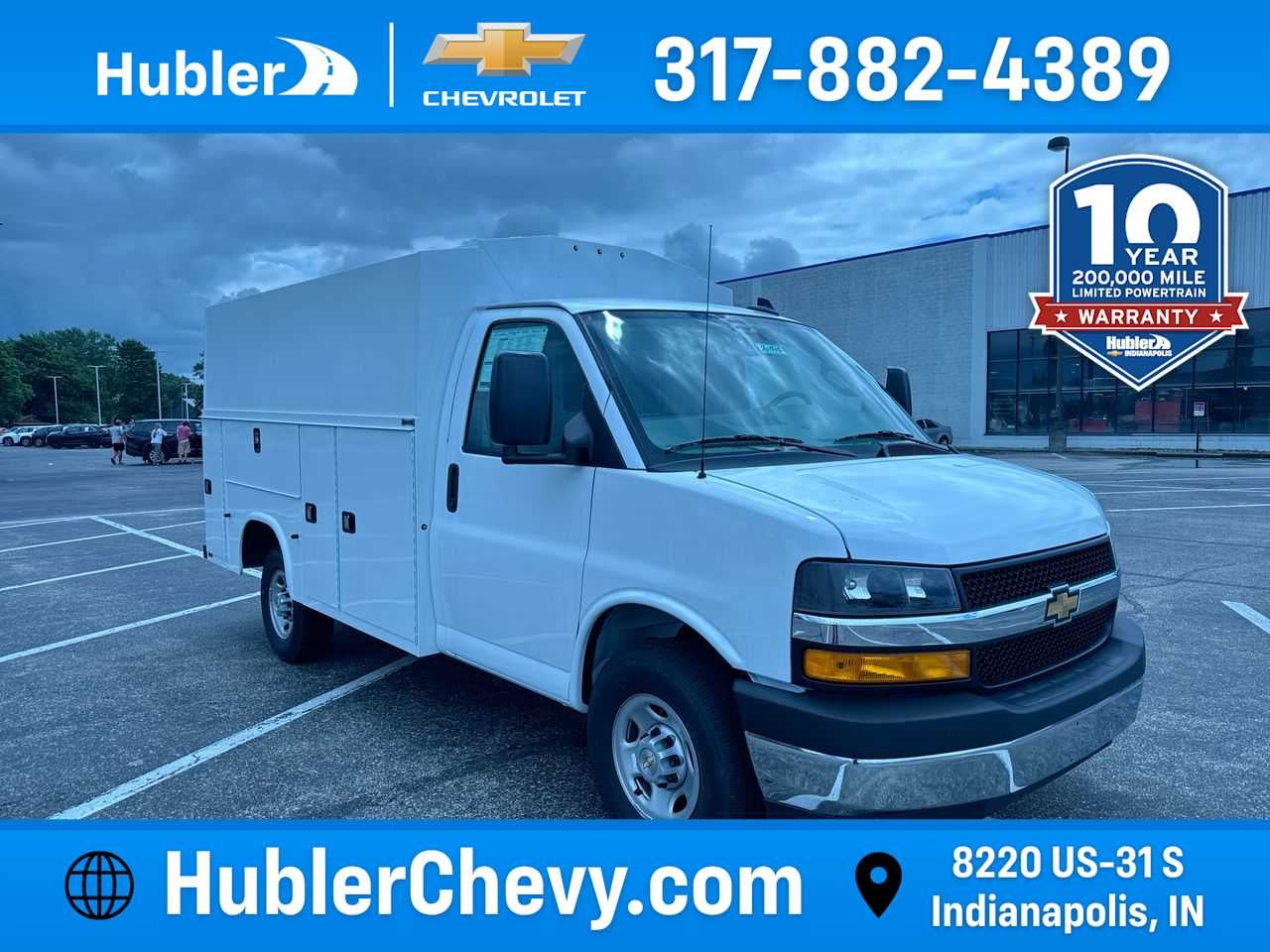 2026 Chevrolet Express Cutaway 3500