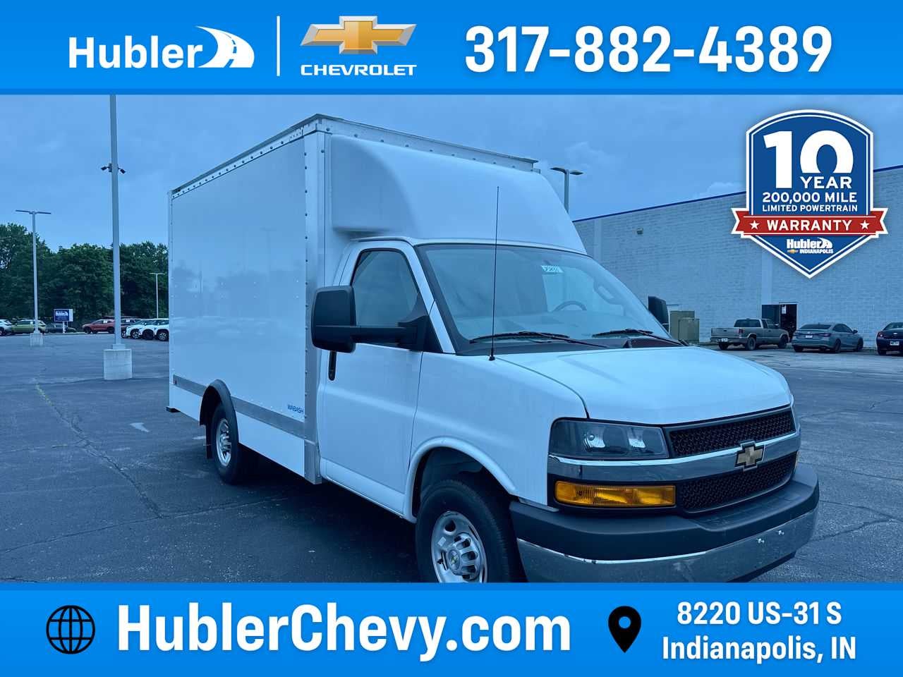 2025 Chevrolet Express Cutaway 3500