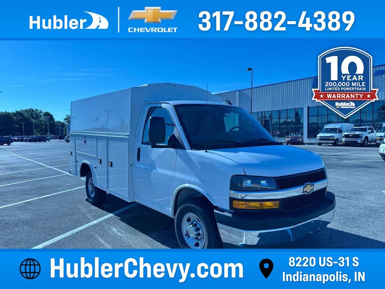 2026 Chevrolet Express Cutaway 3500