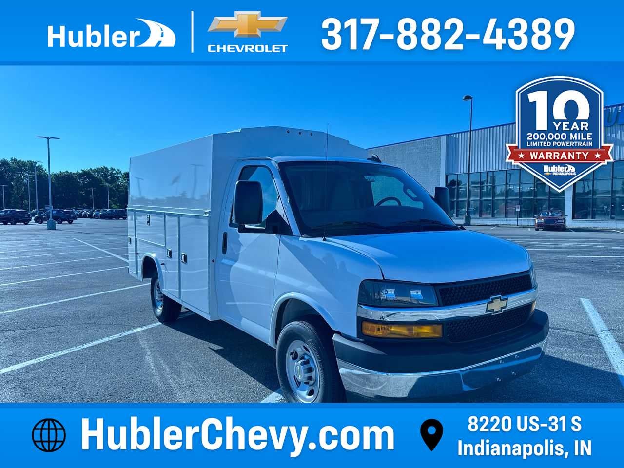 2026 Chevrolet Express Cutaway 3500