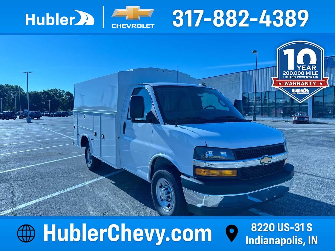 2026 Chevrolet Express Cutaway 3500