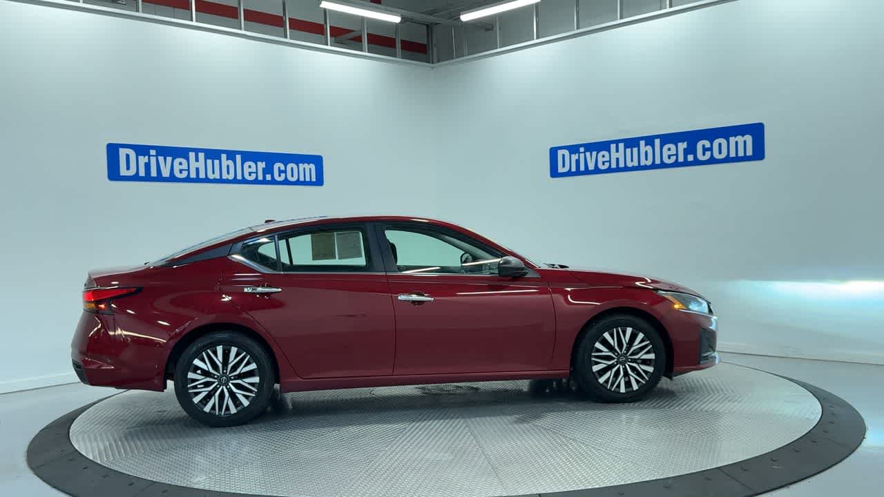 2024 Nissan Altima — rear three-quarter view