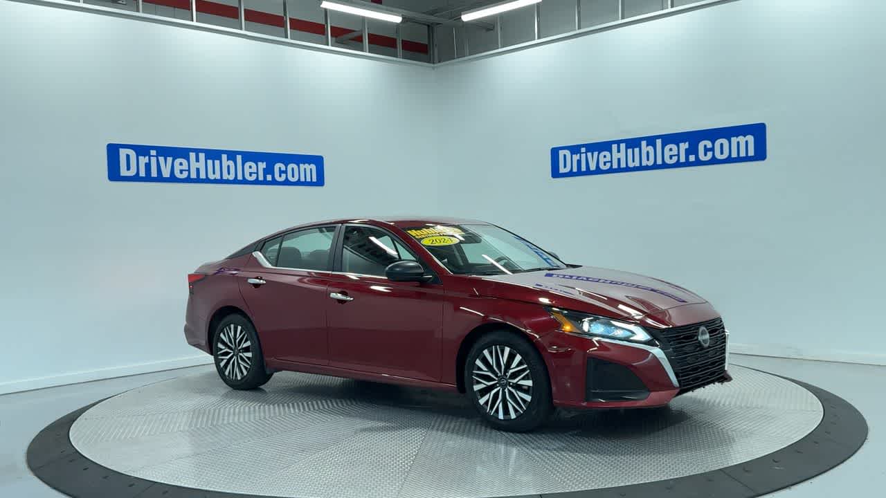 2024 Nissan Altima — interior view