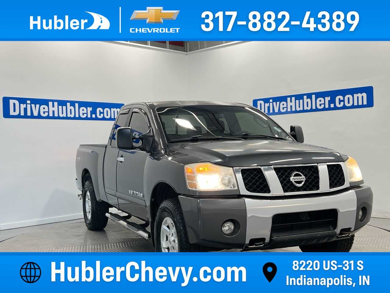 2006 Nissan Titan SE in Other — front three-quarter view