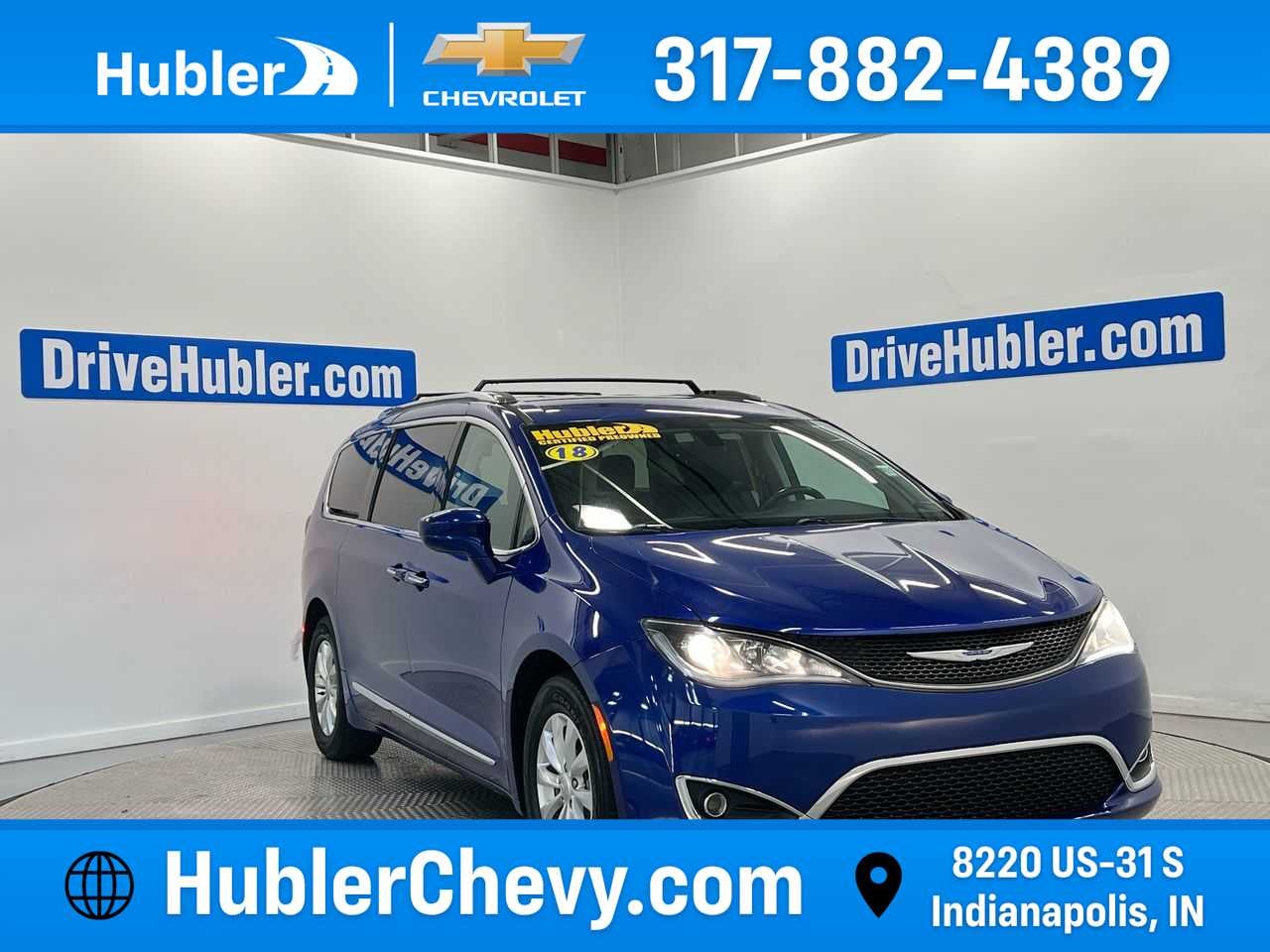 2018 Chrysler Pacifica