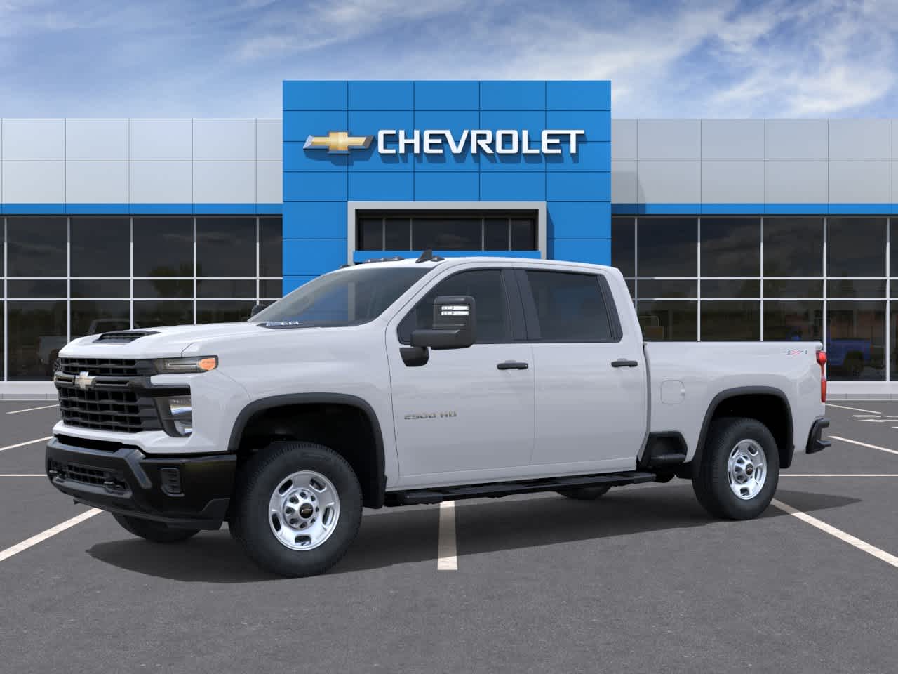 2026 Chevrolet Silverado 2500 HD — side profile view