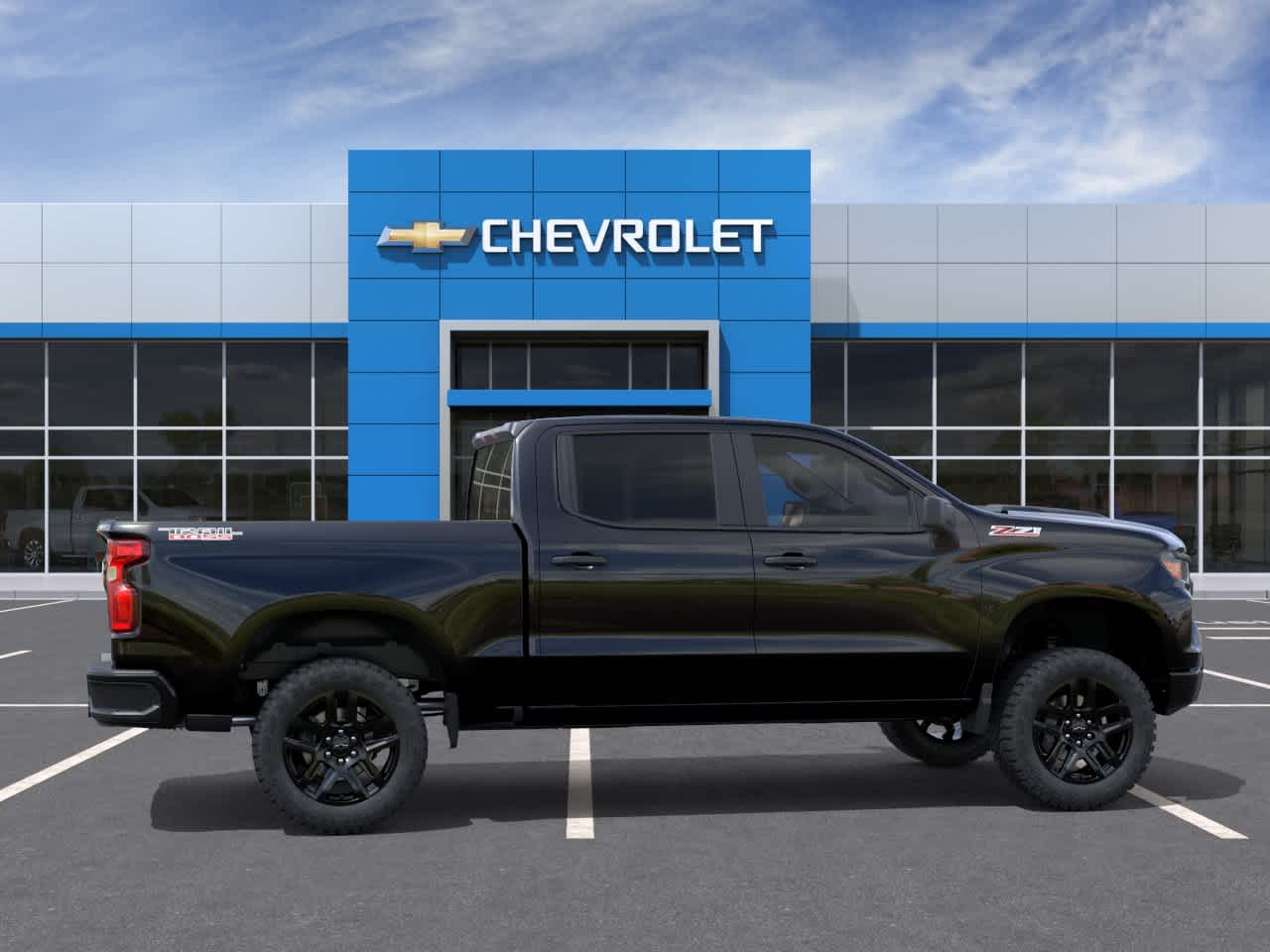 2026 Chevrolet Silverado 1500 — detail view