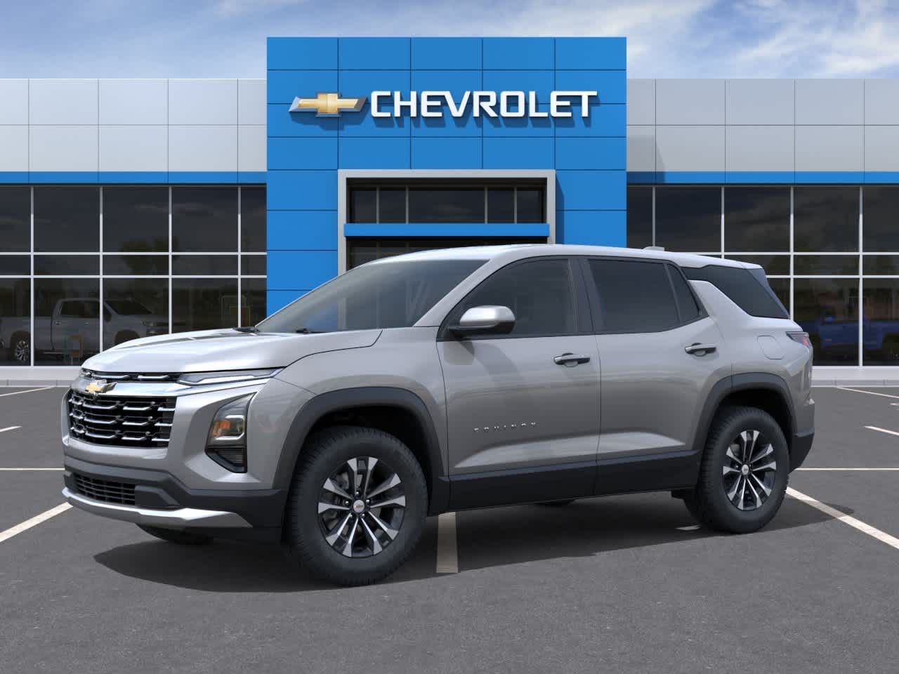 2027 Chevrolet Equinox — side profile view
