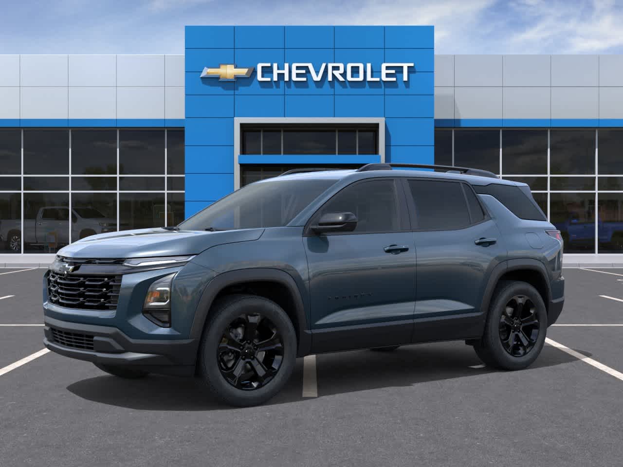 2026 Chevrolet Equinox — side profile view