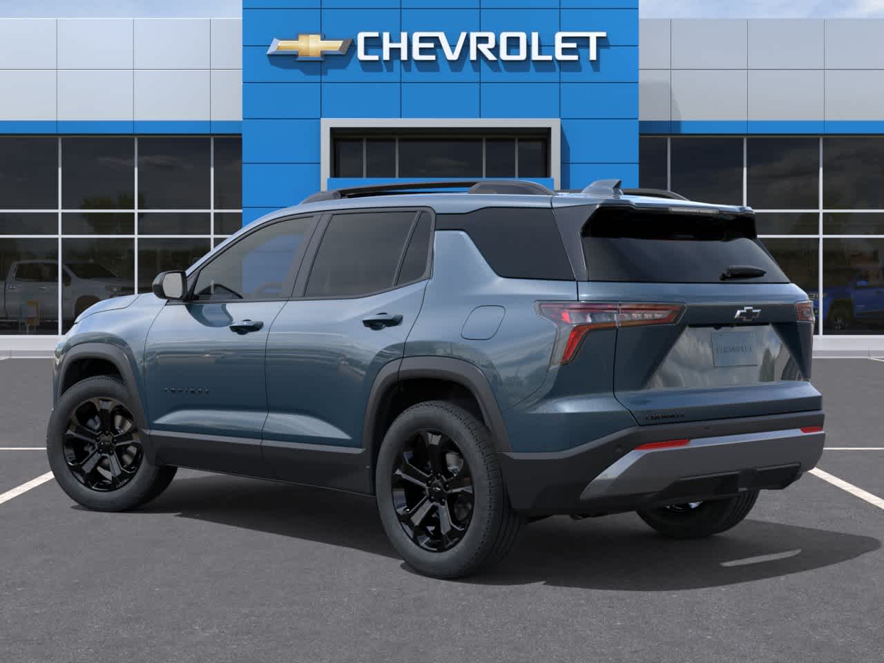 2026 Chevrolet Equinox — rear three-quarter view