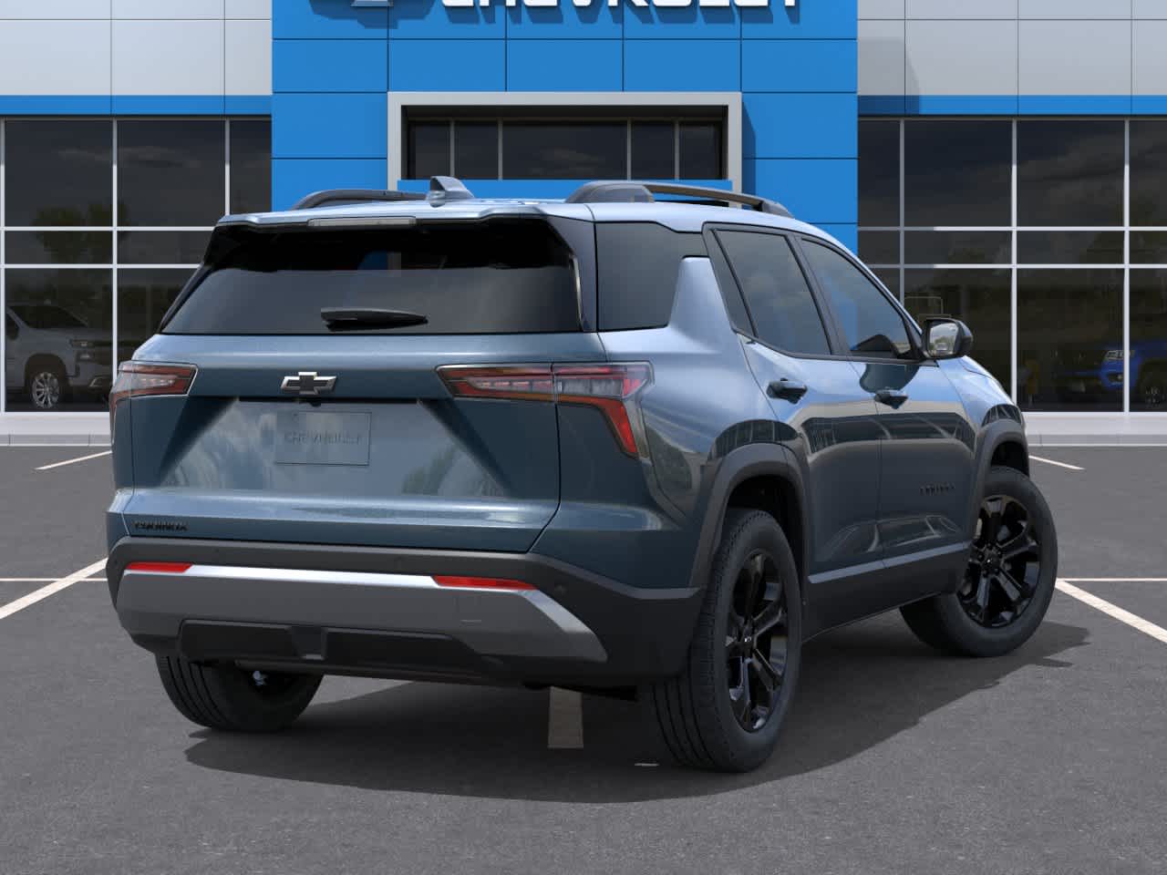 2026 Chevrolet Equinox — interior view