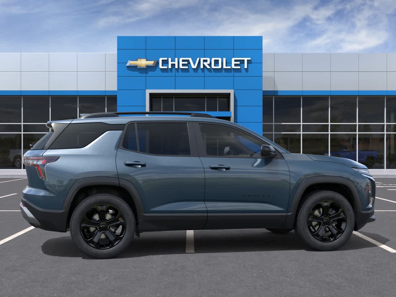 2026 Chevrolet Equinox — detail view