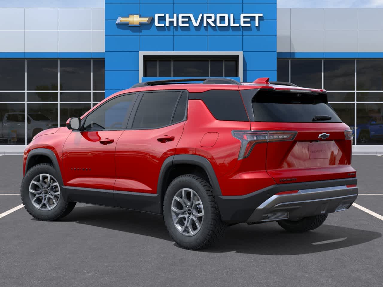 2026 Chevrolet Equinox — rear three-quarter view