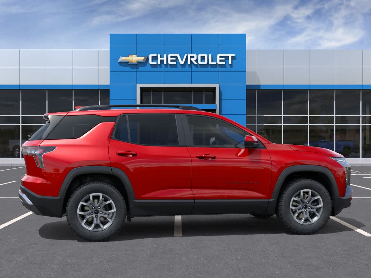 2026 Chevrolet Equinox — detail view