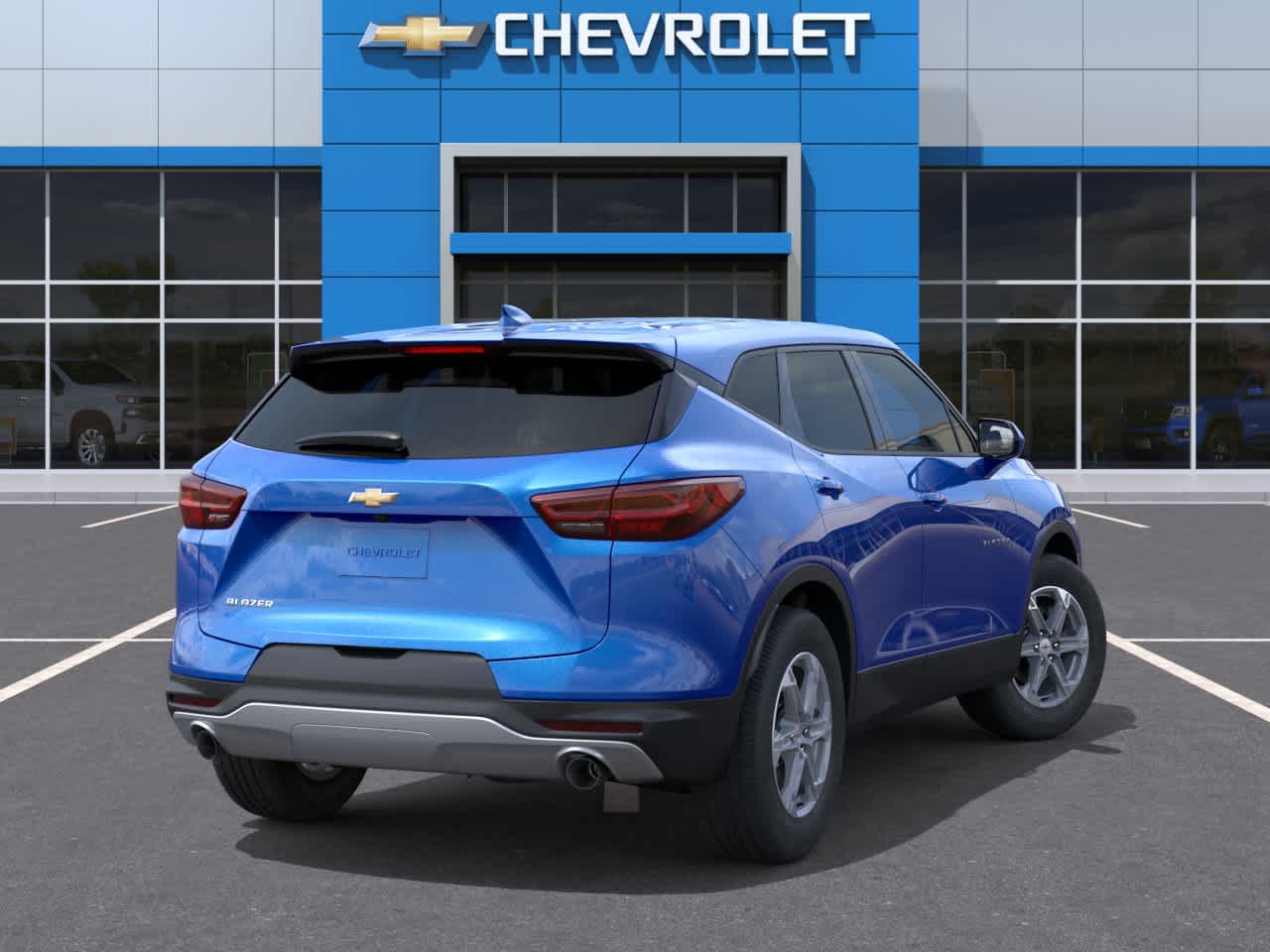 2026 Chevrolet Blazer — interior view