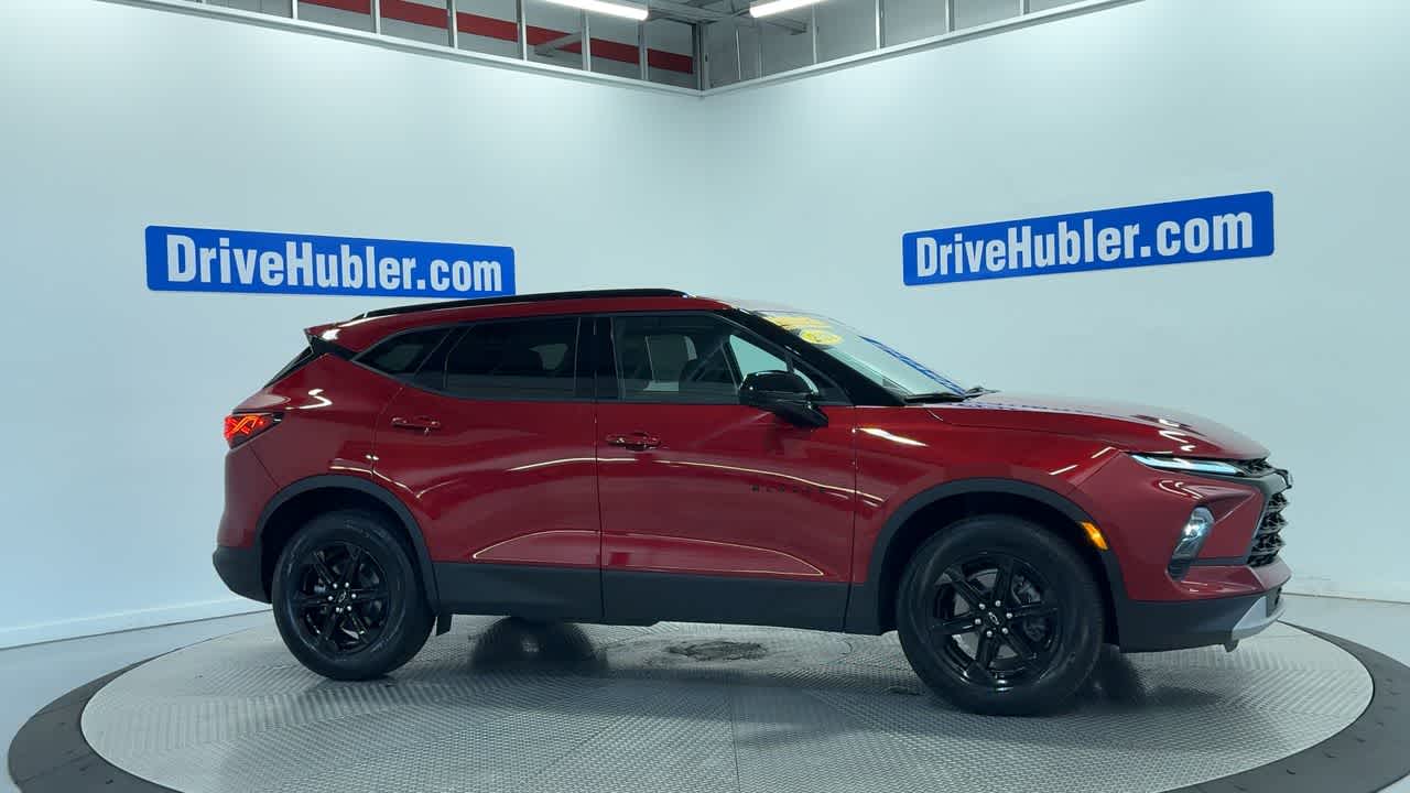 2024 Chevrolet Blazer — side profile view