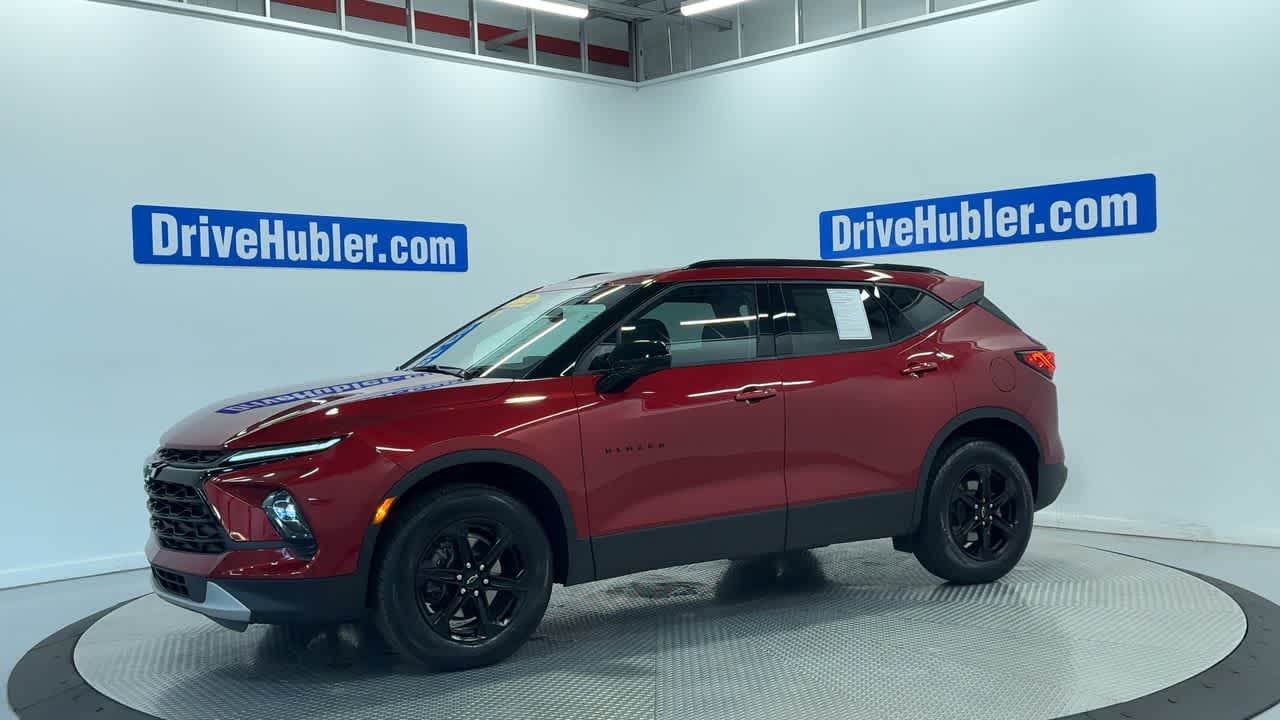 2024 Chevrolet Blazer — interior view