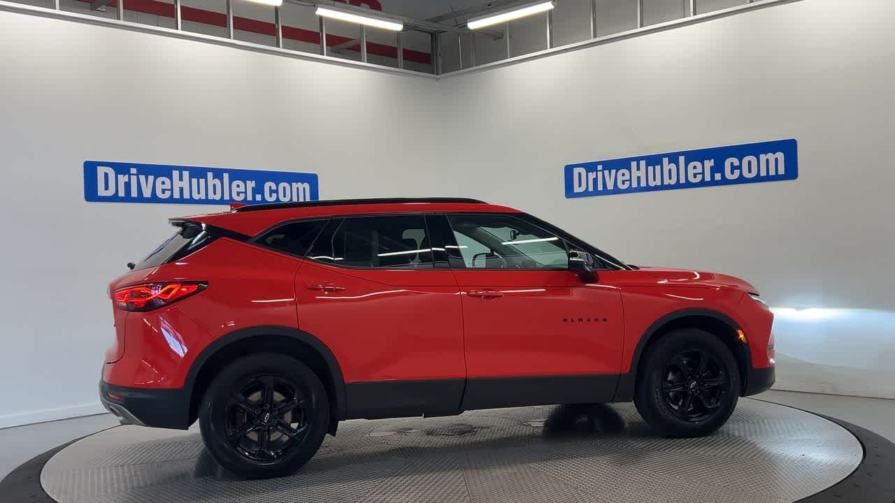 2025 Chevrolet Blazer — side profile view