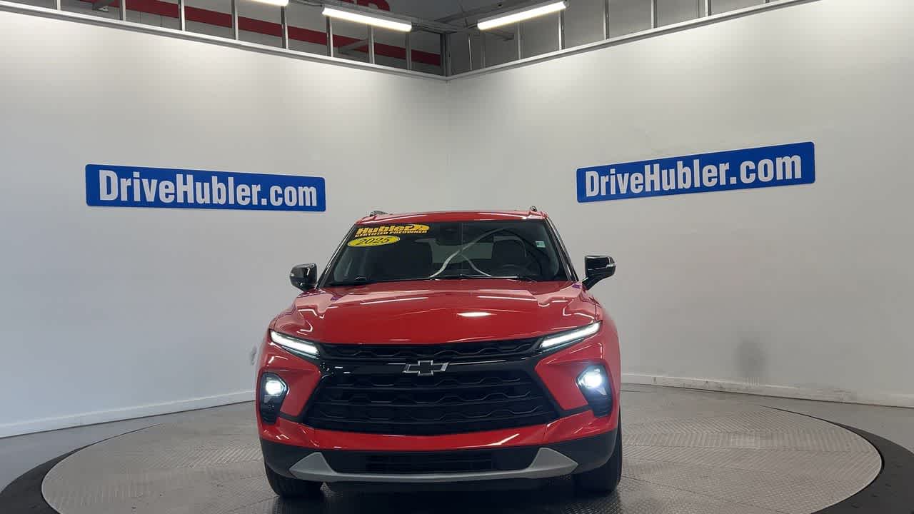 2025 Chevrolet Blazer — interior view