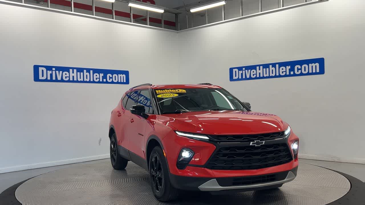 2025 Chevrolet Blazer — detail view