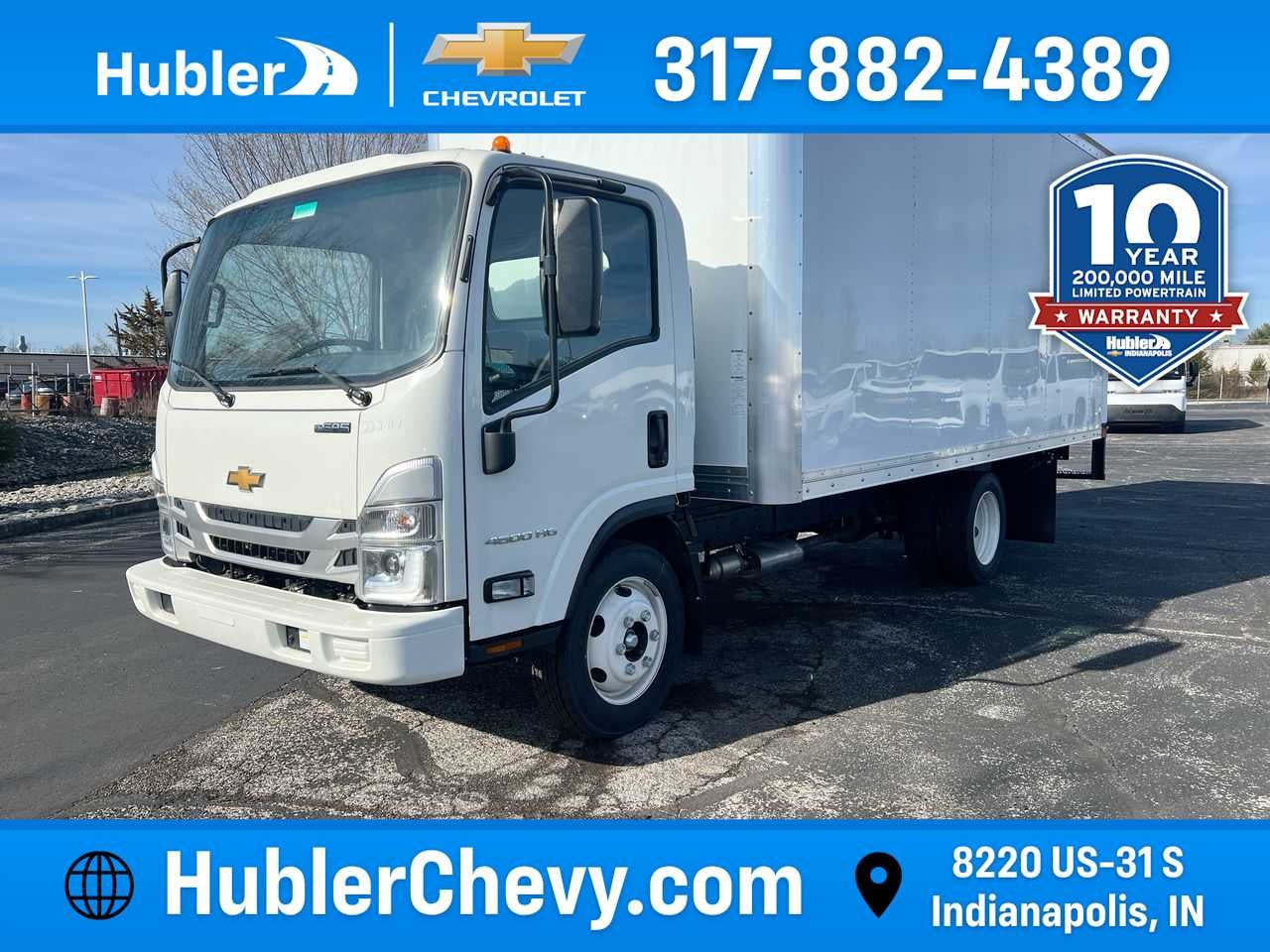 2024 Chevrolet Low Cab Forward 4500 HG
