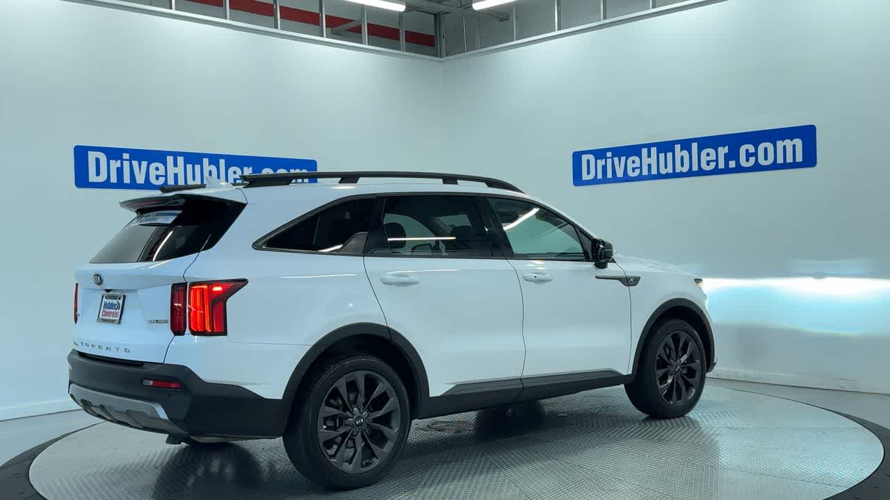 2021 Kia Sorento — side profile view
