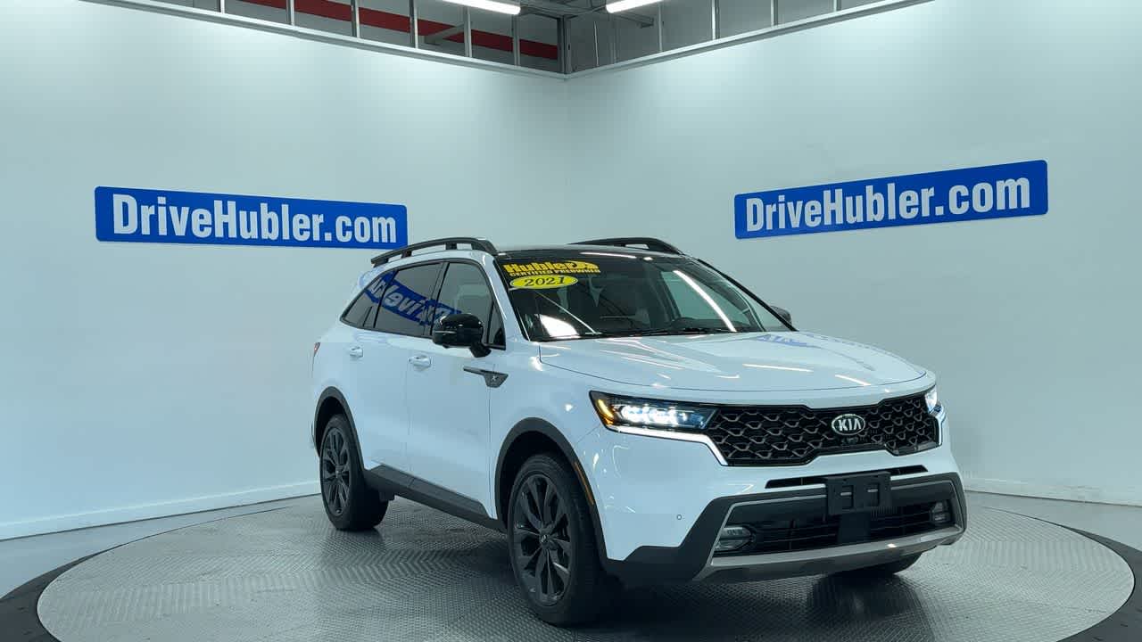 2021 Kia Sorento — interior view