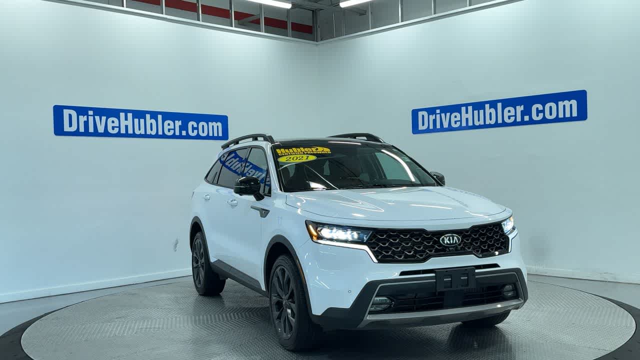 2021 Kia Sorento — detail view