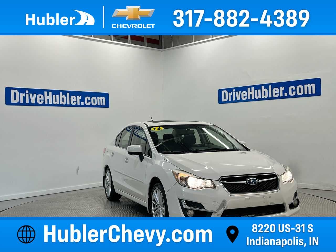 2016 Subaru Impreza Sedan