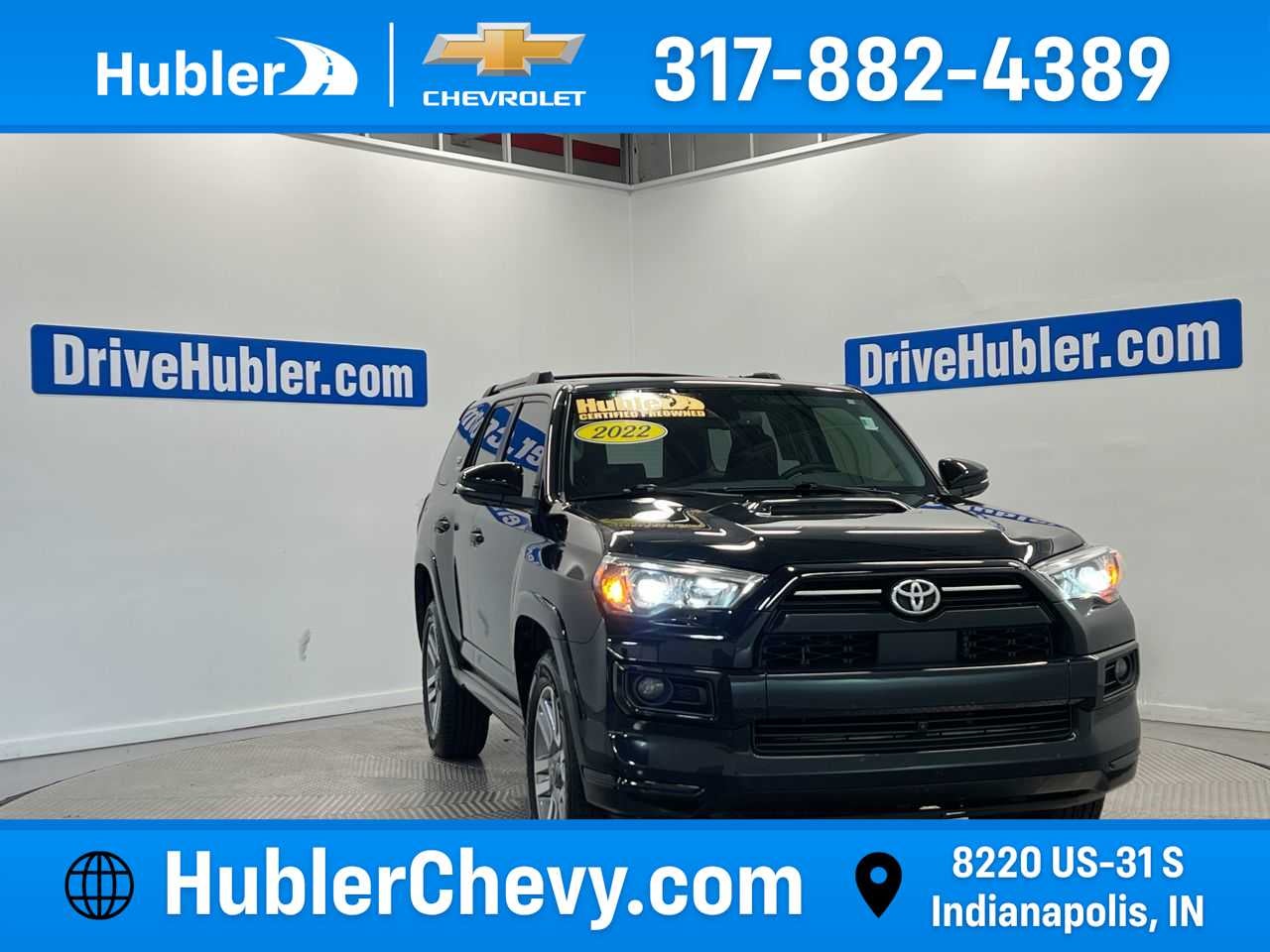 2022 Toyota 4Runner TRD Sport in Other — front three-quarter view