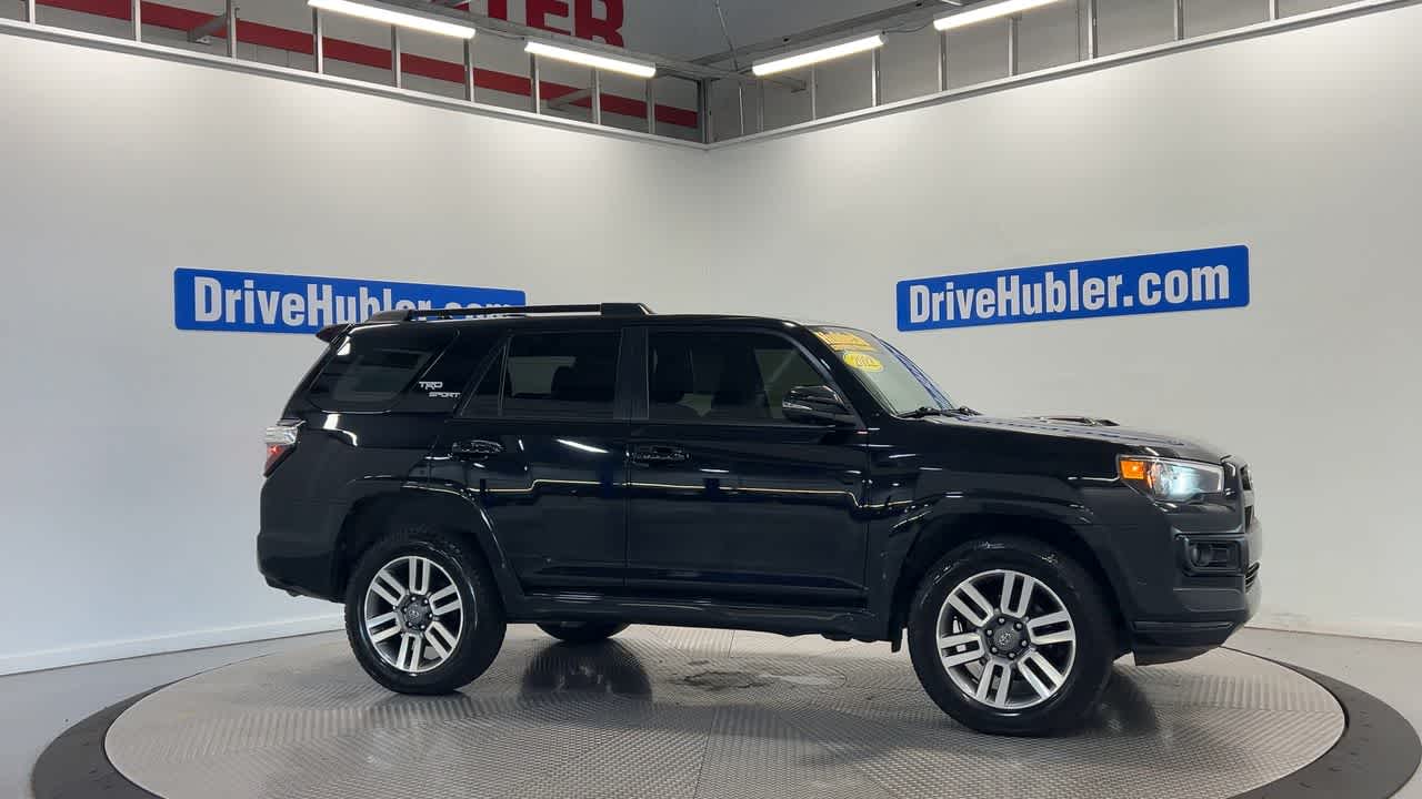 2022 Toyota 4Runner — rear three-quarter view