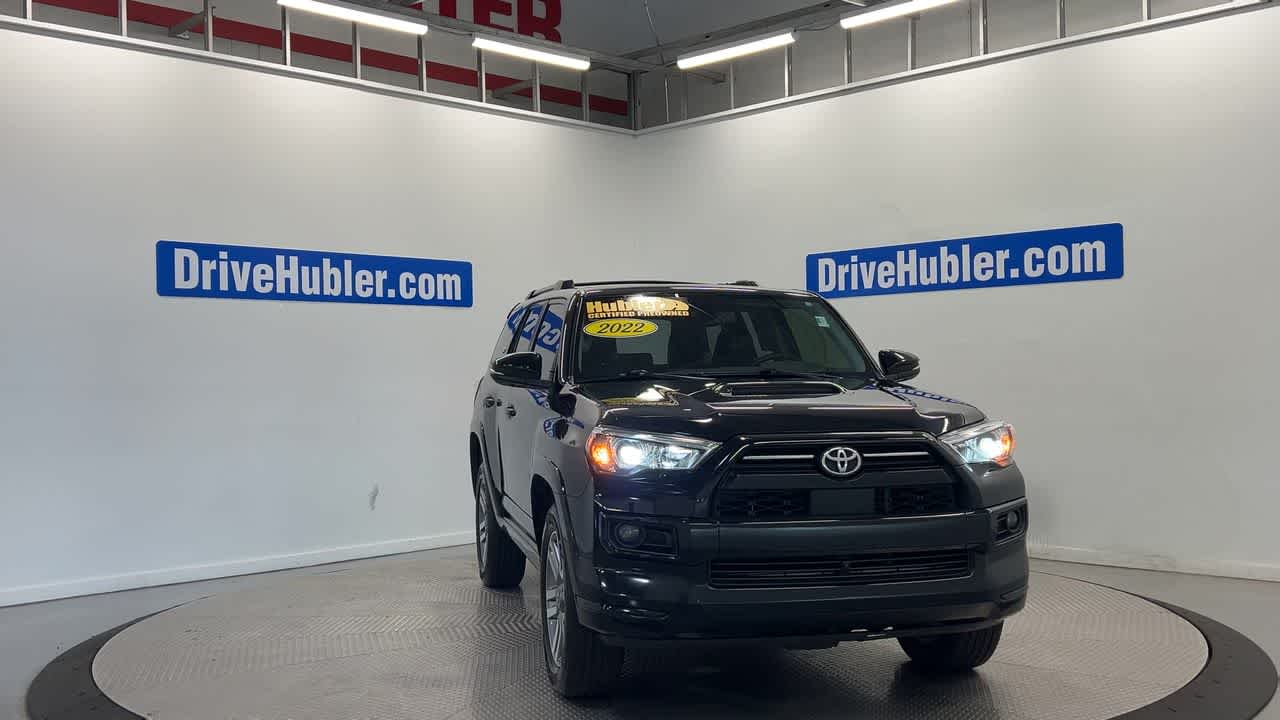 2022 Toyota 4Runner — detail view