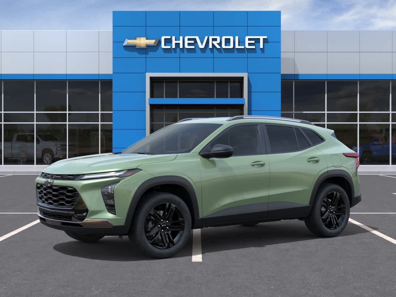 2026 Chevrolet Trax — side profile view