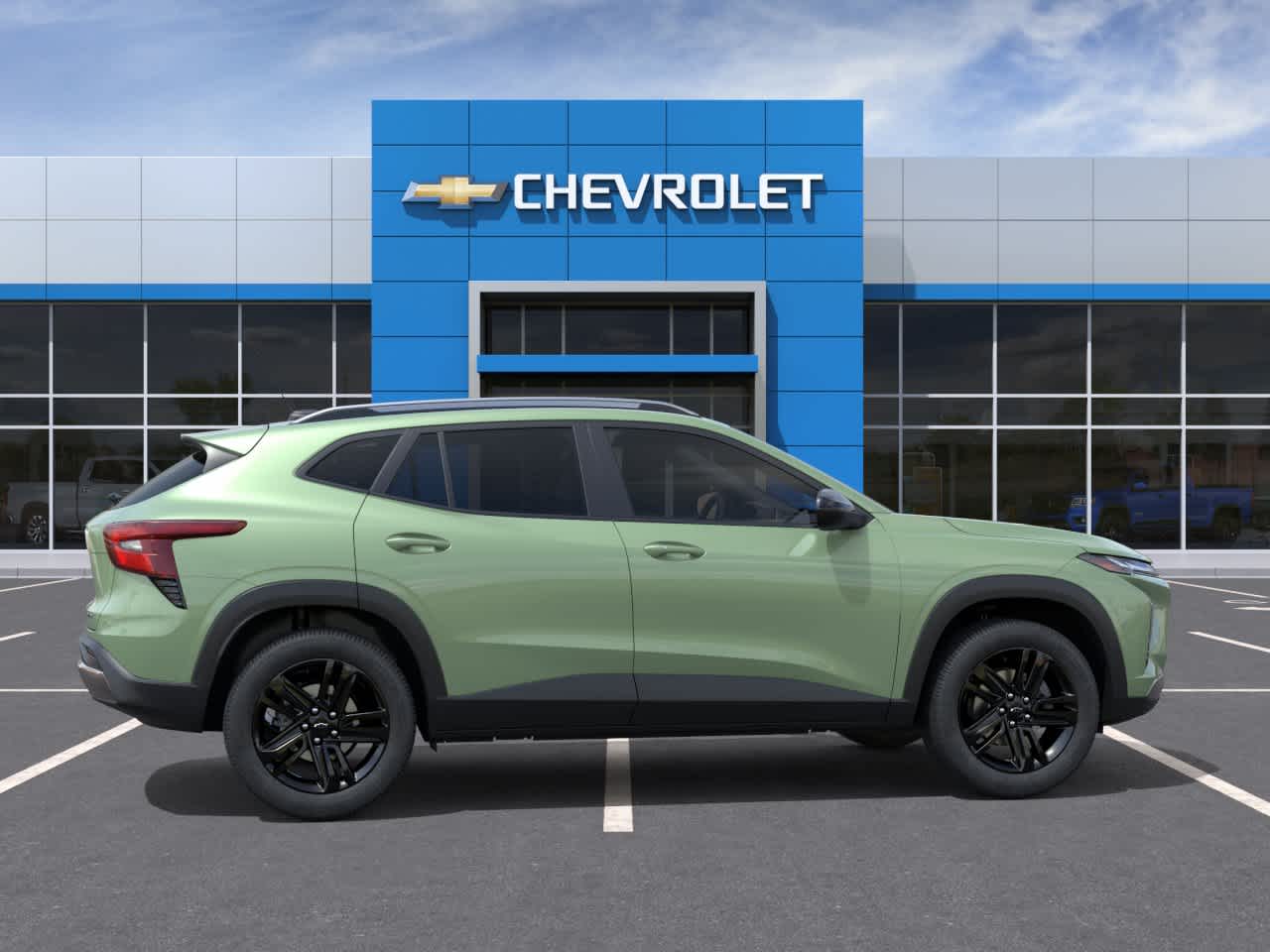 2026 Chevrolet Trax — detail view