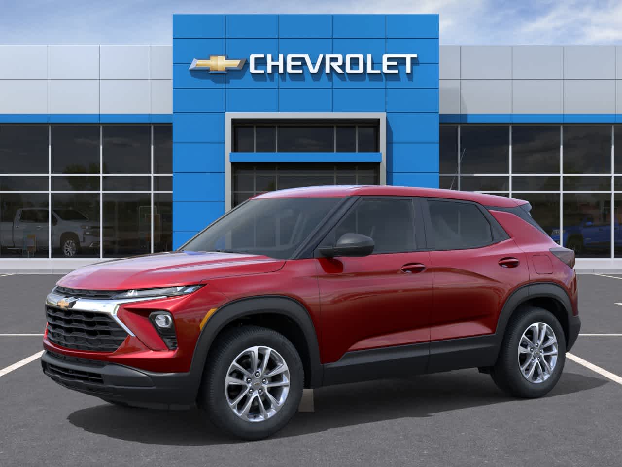 2026 Chevrolet Trailblazer — side profile view