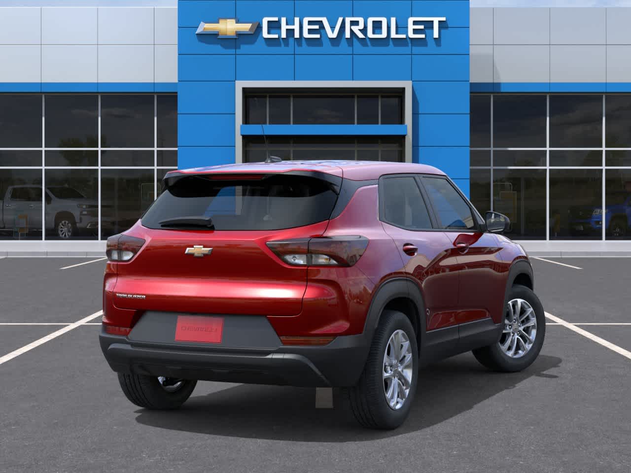 2026 Chevrolet Trailblazer — interior view