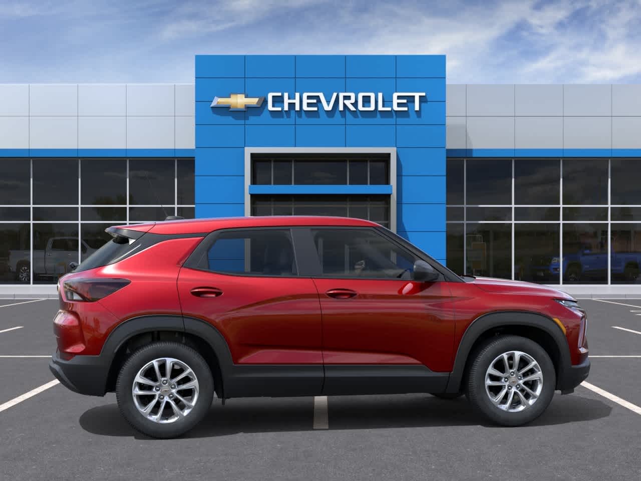2026 Chevrolet Trailblazer — detail view