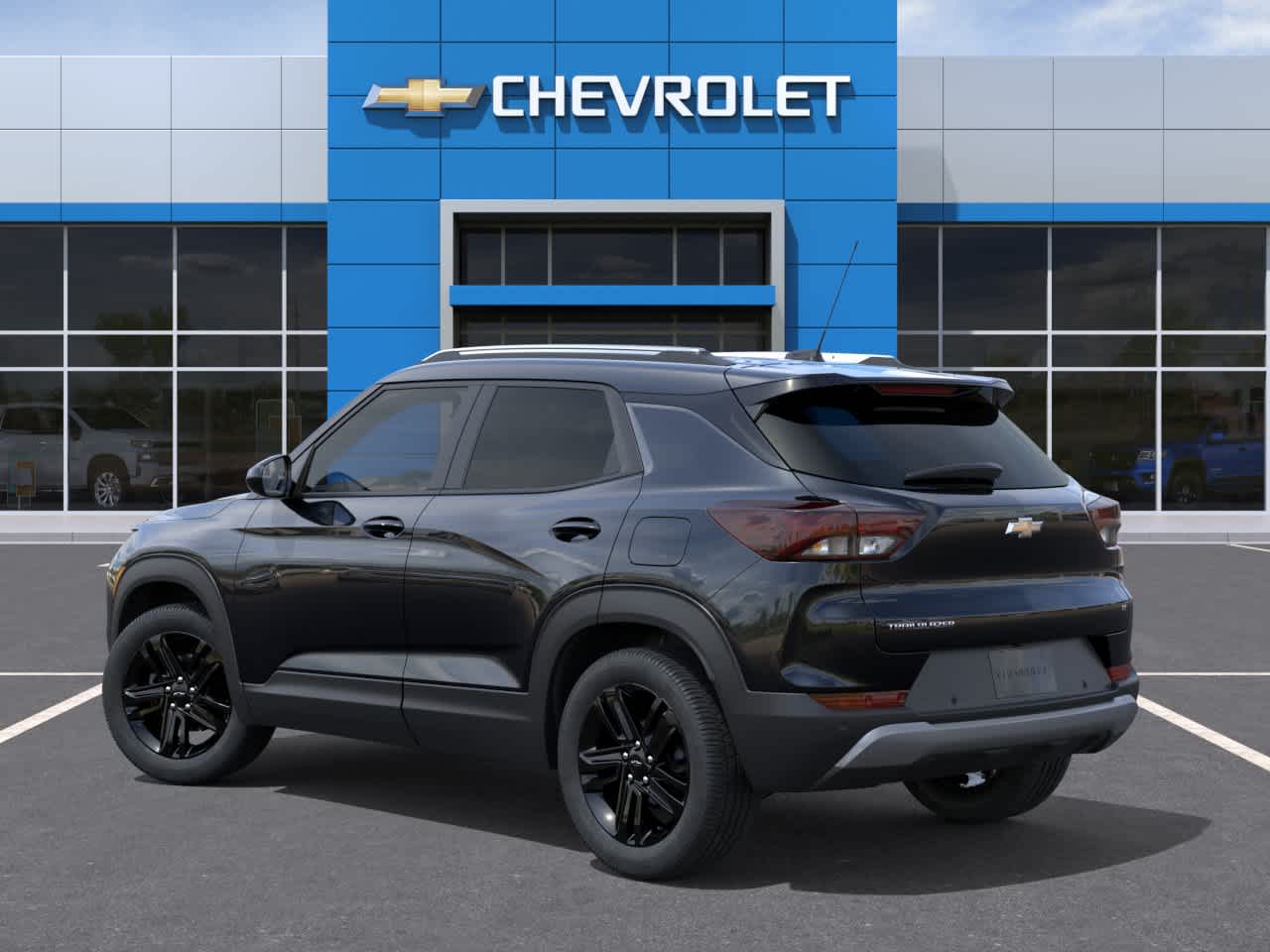 2026 Chevrolet Trailblazer — rear three-quarter view