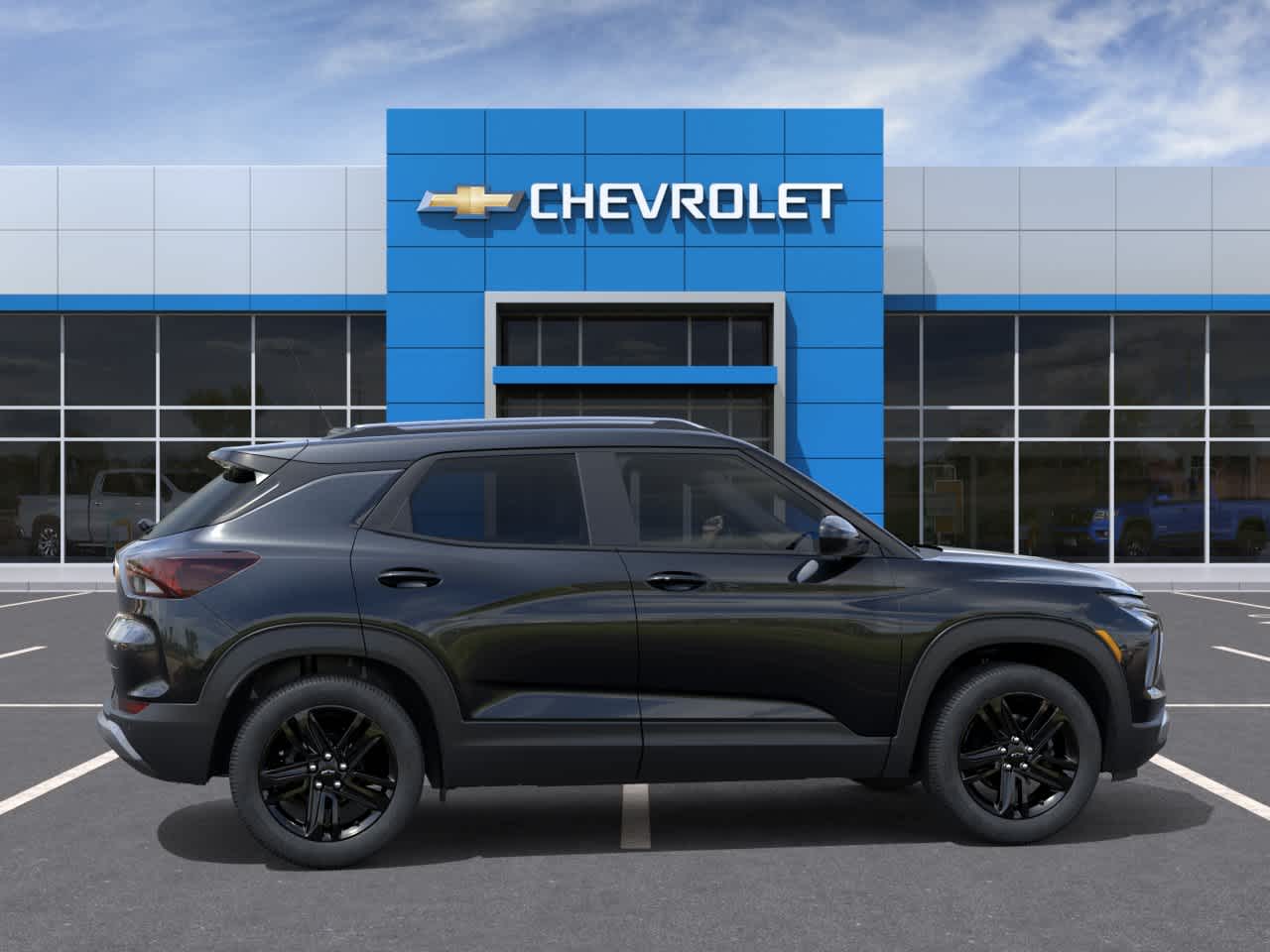 2026 Chevrolet Trailblazer — detail view