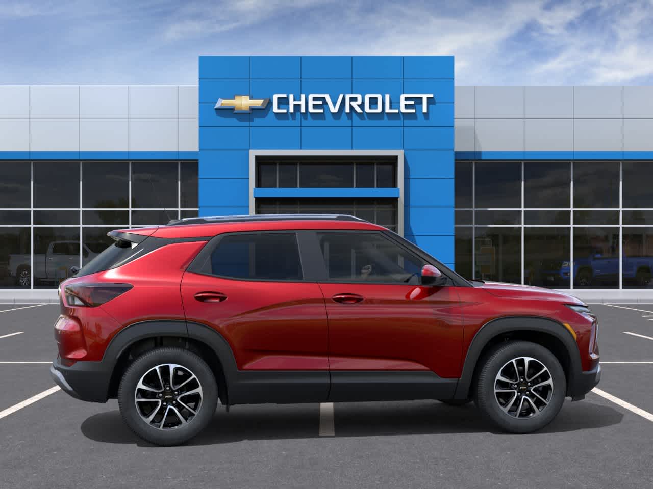 2026 Chevrolet Trailblazer — detail view