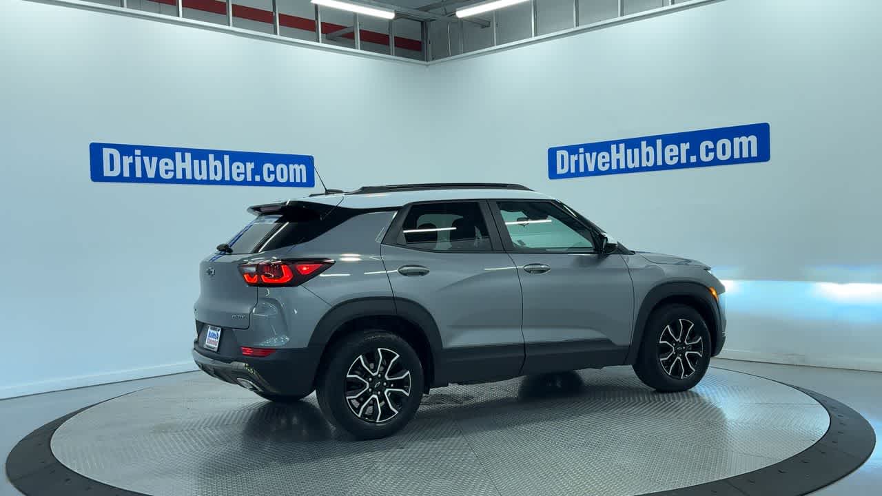 2024 Chevrolet Trailblazer — side profile view