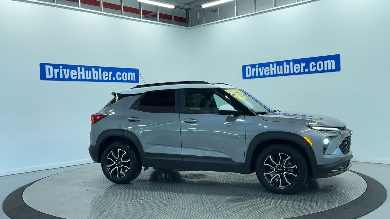 2024 Chevrolet Trailblazer — rear three-quarter view