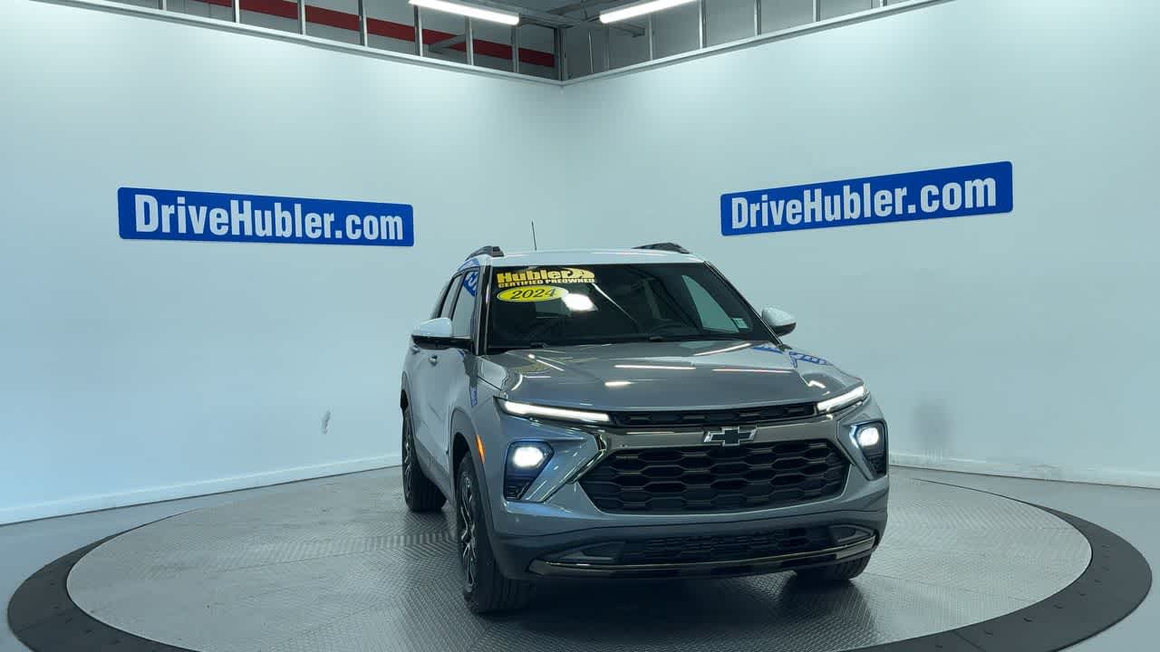 2024 Chevrolet Trailblazer — interior view