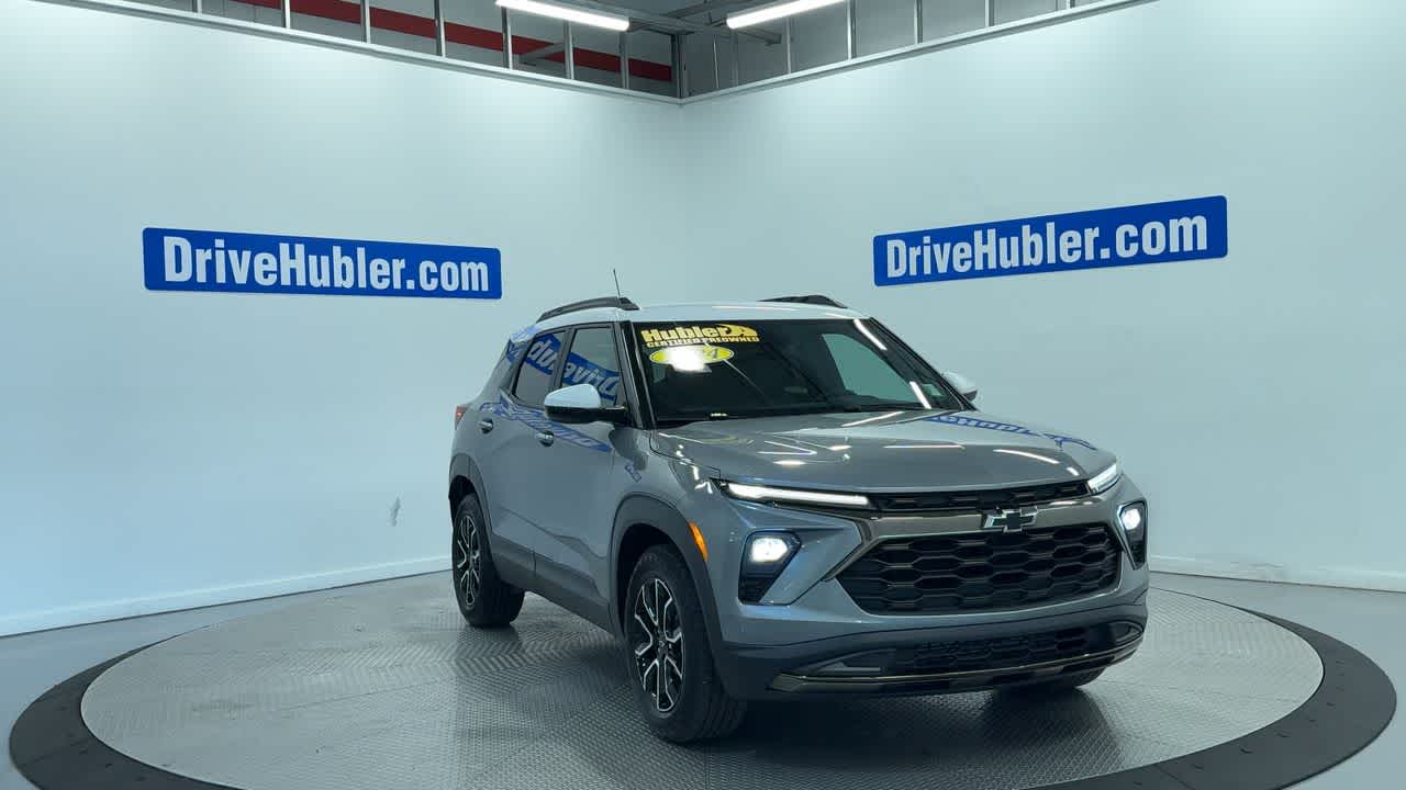2024 Chevrolet Trailblazer — detail view