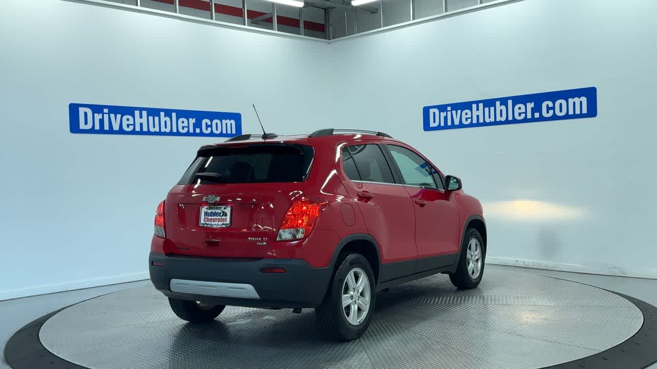2015 Chevrolet Trax — side profile view