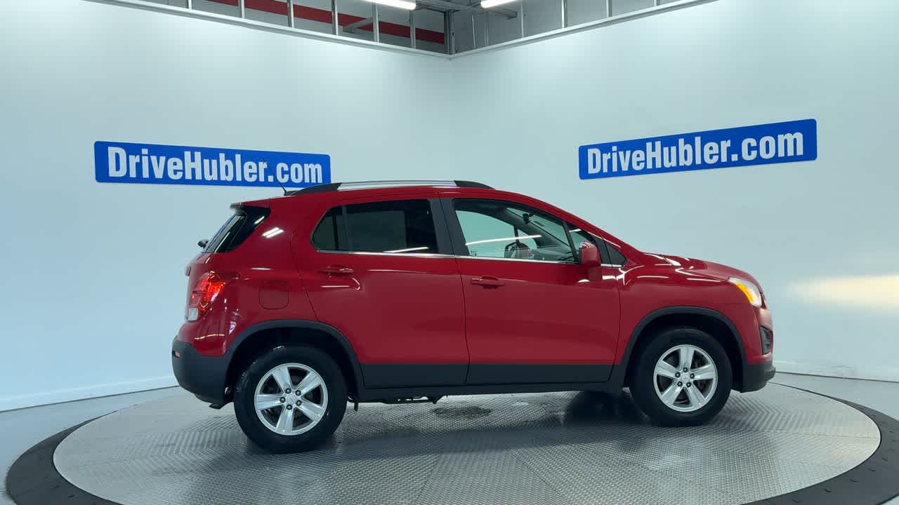 2015 Chevrolet Trax — rear three-quarter view
