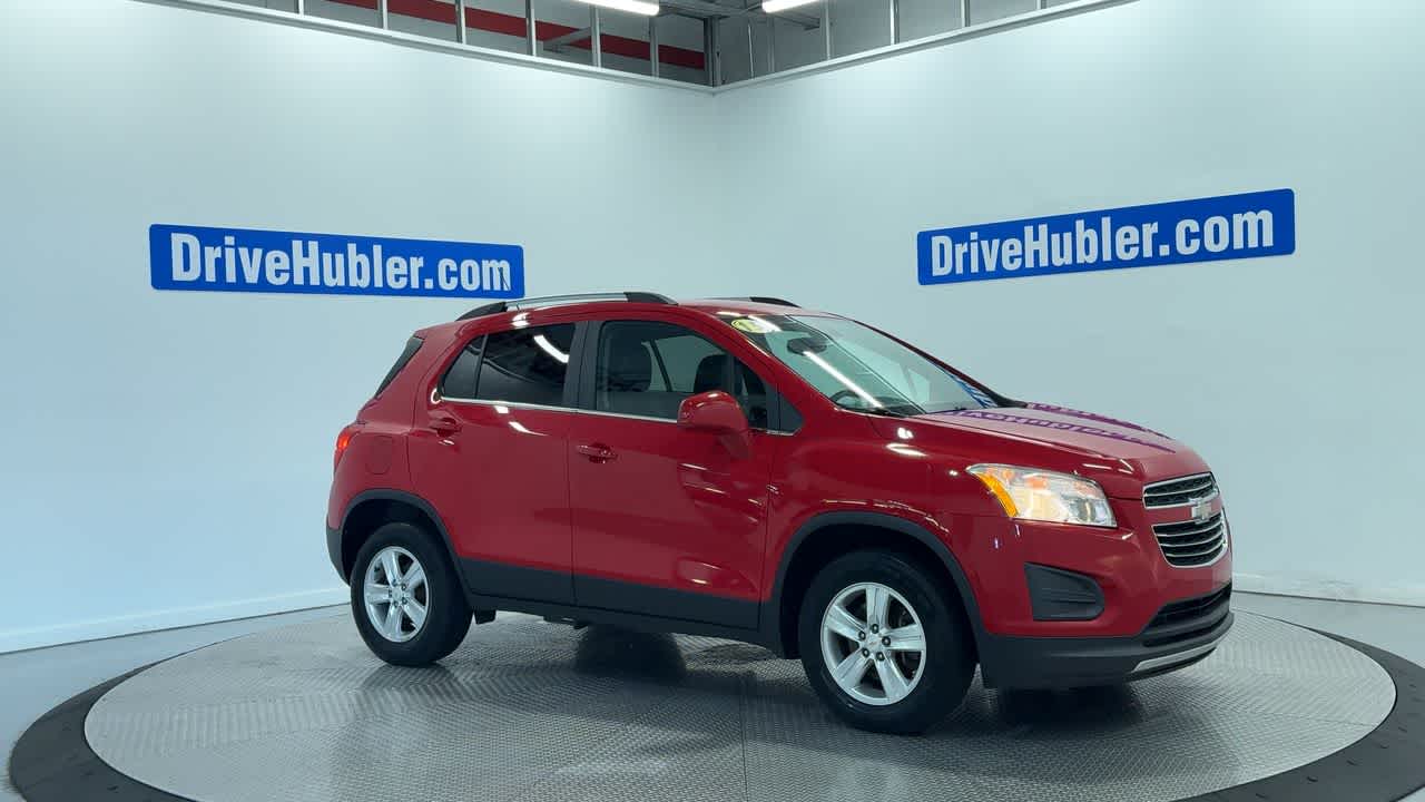 2015 Chevrolet Trax — interior view
