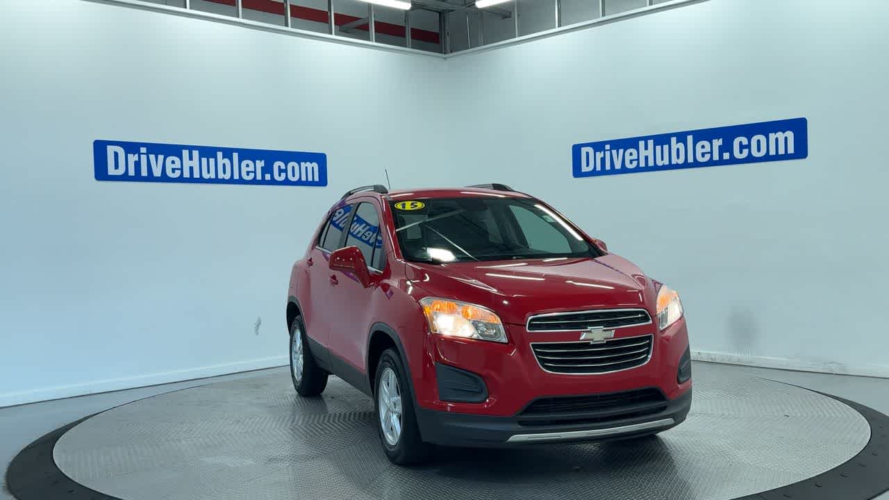 2015 Chevrolet Trax — detail view