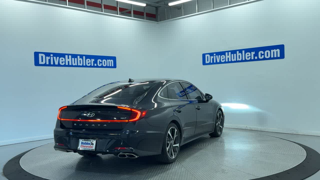 2023 Hyundai Sonata — side profile view