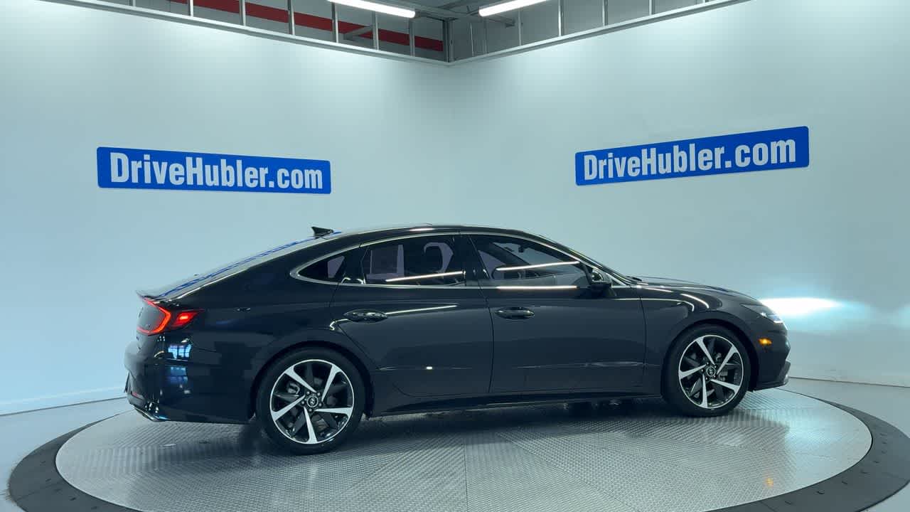 2023 Hyundai Sonata — rear three-quarter view